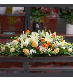 会议用花：会议桌花3