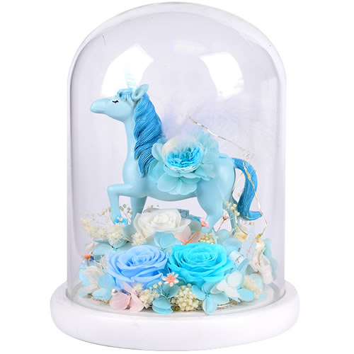 永生花：独角兽