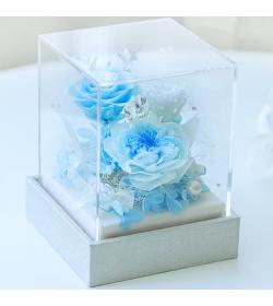 永生花：浪漫叙事 蓝色款