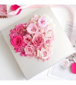 永生花：仲夏 弗洛伊德 粉色款