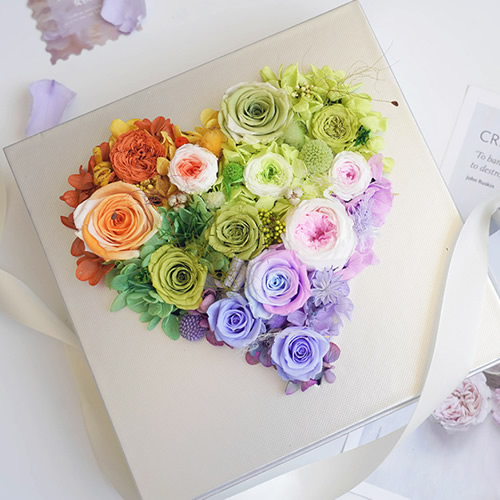 永生花：仲夏 弗洛伊德 绿色款