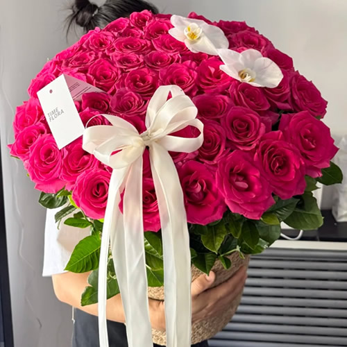 鲜花：撩拨心弦 52枝弗洛伊德