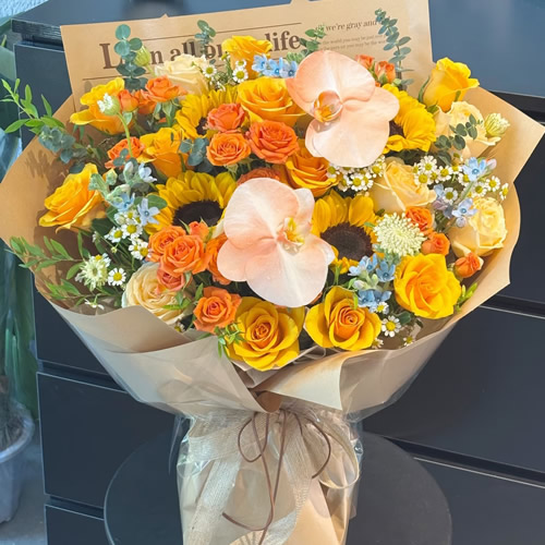 鲜花：向快乐出发 混搭