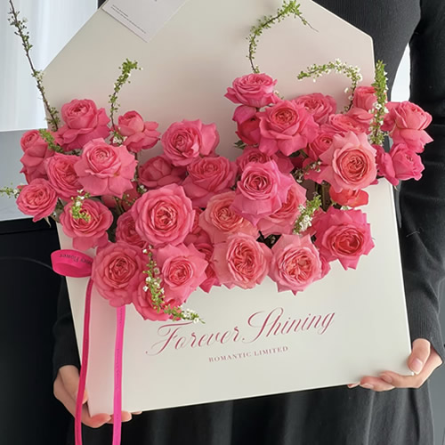 鲜花：拥你入怀 苏菲宝贝