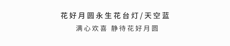 永生花玫瑰白4cm、蓝色奥斯丁玫瑰、蓝白色玫瑰5-6、蓝色玫瑰5-6,浅蓝色永生绣球、白色绣球、米花蓝色、白色羊齿叶、白色珍珠、白色满天星、蓝色蓬莱松、白色羽毛