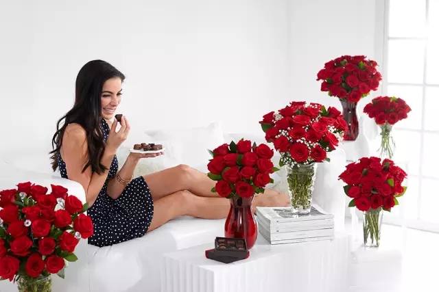 女孩都喜欢别人送鲜花吗?